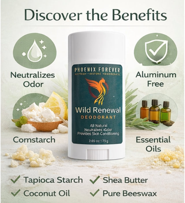 Wild Renewal Deodorant