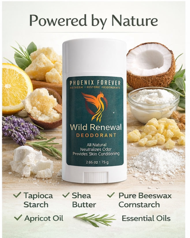Wild Renewal Deodorant
